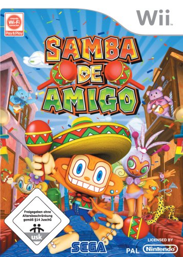 Samba De Amigo von SEGA
