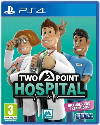Sega Europe Limited Two Point Hospital PS4 Sega Europe Limited Two Point Hospital PS4 von SEGA