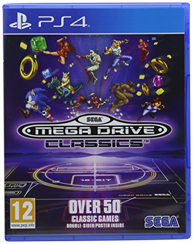 Sega Mega Drive Classics (Playstation 4) von SEGA