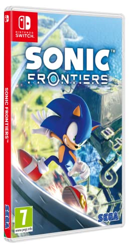 Séga Sonic Frontiers für Switch Day 1 Bonus Steelbook Edition Deutsche Verpackung von SEGA