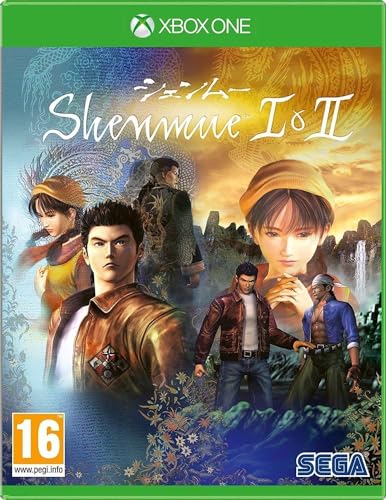 Shenmue I & II von SEGA