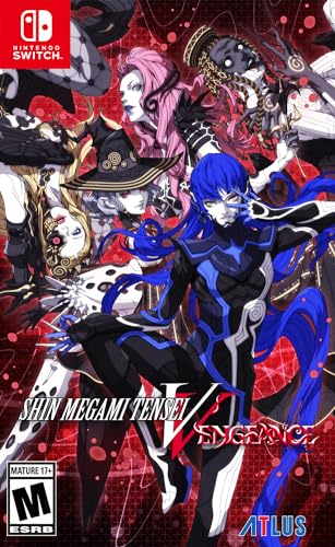 Shin Megami Tensei V: Vengeance Steelbook Launch Edition - Nintendo Switch Shin Megami Tensei V: Vengeance Steelbook Launch Edition - Nintendo Switch von SEGA
