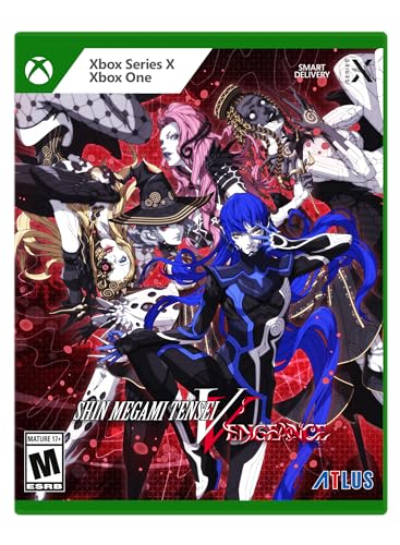 Shin Megami Tensei V: Vengeance Steelbook Launch Edition - Xbox Series X von SEGA