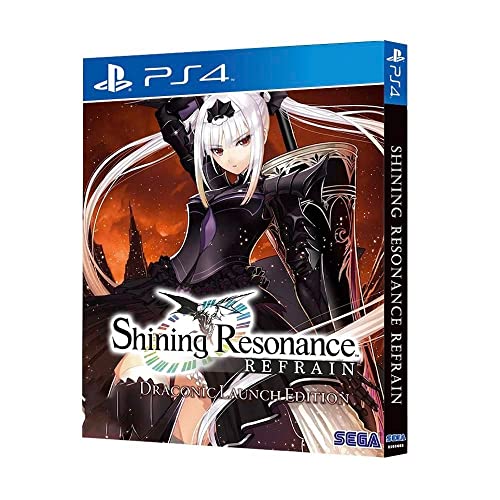 Shining Resonance Refrain: Draconic Launch Edition - PlayStation 4 von SEGA