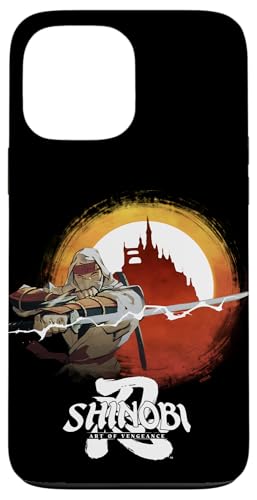 Shinobi: Art of Vengeance - Joe Musashi Hülle für iPhone 13 Pro Max von SEGA