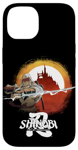 Shinobi: Art of Vengeance - Joe Musashi Hülle für iPhone 14 von SEGA