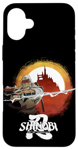Shinobi: Art of Vengeance - Joe Musashi Hülle für iPhone 16 Plus von SEGA