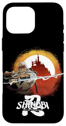 Shinobi: Art of Vengeance - Joe Musashi Hülle für iPhone 16 Pro Max von SEGA