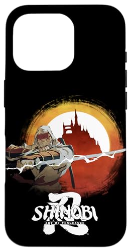 Shinobi: Art of Vengeance - Joe Musashi Hülle für iPhone 16 Pro von SEGA