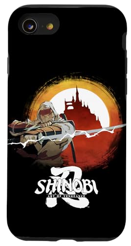 Shinobi: Art of Vengeance - Joe Musashi Hülle für iPhone SE (2020) / 7 / 8 von SEGA