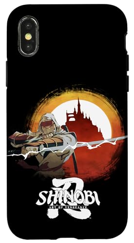 Shinobi: Art of Vengeance - Joe Musashi Hülle für iPhone X/XS von SEGA