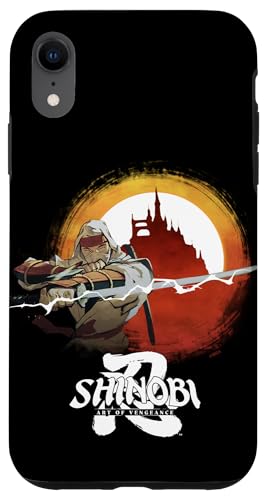 Shinobi: Art of Vengeance - Joe Musashi Hülle für iPhone XR von SEGA