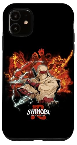 Shinobi: Art of Vengeance - Joe Musashi & Enemies Hülle für iPhone 11 Shinobi: Art of Vengeance - Joe Musashi & Enemies Hülle für iPhone 11 von SEGA