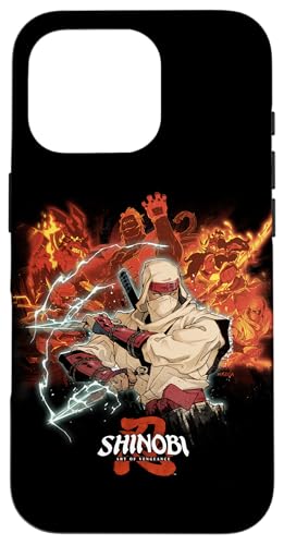 Shinobi: Art of Vengeance - Joe Musashi & Enemies Hülle für iPhone 16 Pro Shinobi: Art of Vengeance - Joe Musashi & Enemies Hülle für iPhone 16 Pro von SEGA