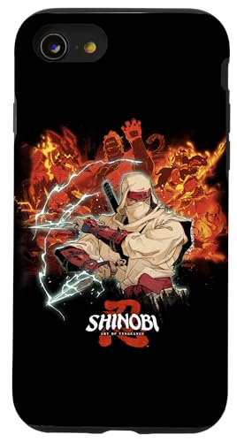 Shinobi: Art of Vengeance - Joe Musashi & Enemies Hülle für iPhone SE (2020) / 7 / 8 von SEGA