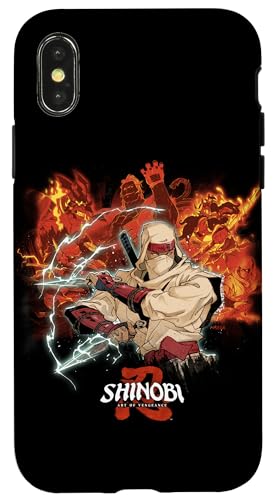 Shinobi: Art of Vengeance - Joe Musashi & Enemies Hülle für iPhone X/XS Shinobi: Art of Vengeance - Joe Musashi & Enemies Hülle für iPhone X/XS von SEGA