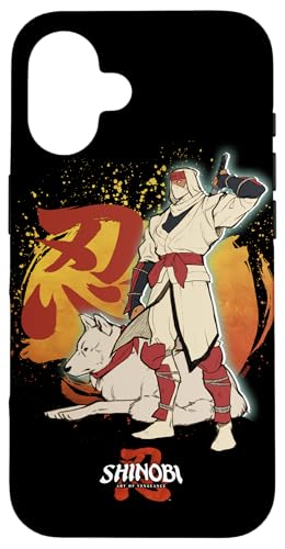 Shinobi: Art of Vengeance - Joe Musashi & Yamato Hülle für iPhone 16 Shinobi: Art of Vengeance - Joe Musashi & Yamato Hülle für iPhone 16 von SEGA