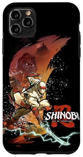Shinobi: Art of Vengeance - Key Art Hülle für iPhone 11 Pro Max von SEGA