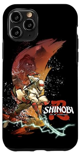 Shinobi: Art of Vengeance - Key Art Hülle für iPhone 11 Pro von SEGA