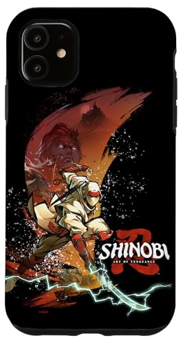 Shinobi: Art of Vengeance - Key Art Hülle für iPhone 11 von SEGA