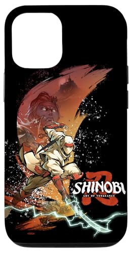 Shinobi: Art of Vengeance - Key Art Hülle für iPhone 12/12 Pro von SEGA