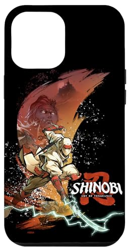 Shinobi: Art of Vengeance - Key Art Hülle für iPhone 12 Pro Max von SEGA