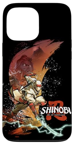 Shinobi: Art of Vengeance - Key Art Hülle für iPhone 13 Pro Max von SEGA