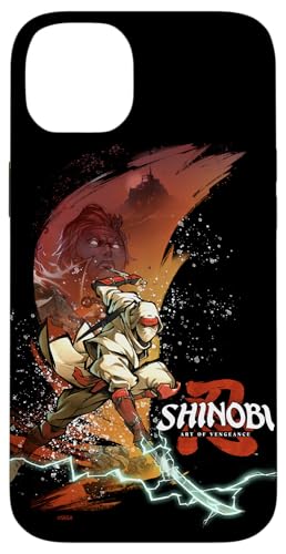 Shinobi: Art of Vengeance - Key Art Hülle für iPhone 14 Plus von SEGA