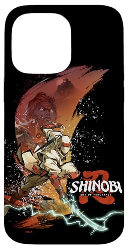 Shinobi: Art of Vengeance - Key Art Hülle für iPhone 14 Pro Max von SEGA