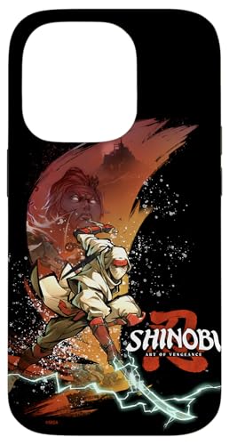 Shinobi: Art of Vengeance - Key Art Hülle für iPhone 14 Pro von SEGA