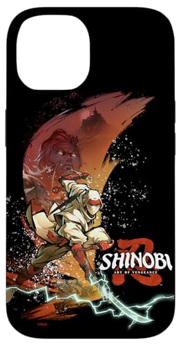 Shinobi: Art of Vengeance - Key Art Hülle für iPhone 14 von SEGA