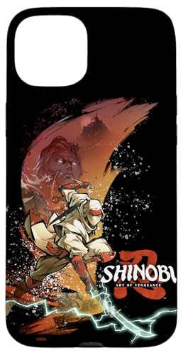 Shinobi: Art of Vengeance - Key Art Hülle für iPhone 15 Plus von SEGA