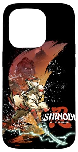 Shinobi: Art of Vengeance - Key Art Hülle für iPhone 15 Pro von SEGA