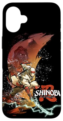 Shinobi: Art of Vengeance - Key Art Hülle für iPhone 16 Plus von SEGA