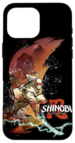 Shinobi: Art of Vengeance - Key Art Hülle für iPhone 16 Pro Max von SEGA