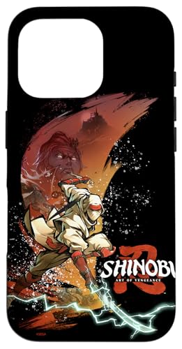 Shinobi: Art of Vengeance - Key Art Hülle für iPhone 16 Pro von SEGA