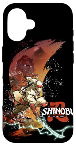 Shinobi: Art of Vengeance - Key Art Hülle für iPhone 16 von SEGA