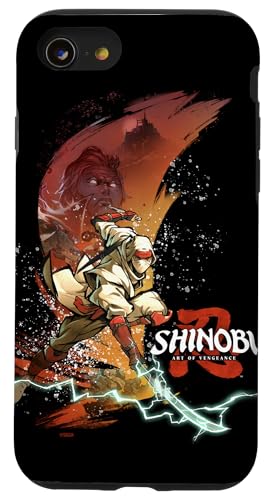 Shinobi: Art of Vengeance - Key Art Hülle für iPhone SE (2020) / 7 / 8 von SEGA