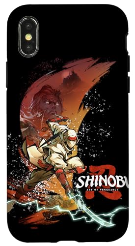 Shinobi: Art of Vengeance - Key Art Hülle für iPhone X/XS von SEGA