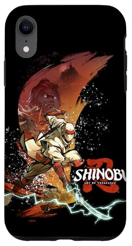 Shinobi: Art of Vengeance - Key Art Hülle für iPhone XR von SEGA