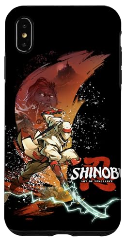 Shinobi: Art of Vengeance - Key Art Hülle für iPhone XS Max von SEGA