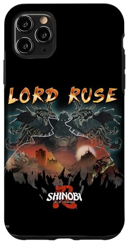 Shinobi: Art of Vengeance - Lord Ruse Hülle für iPhone 11 Pro Max von SEGA
