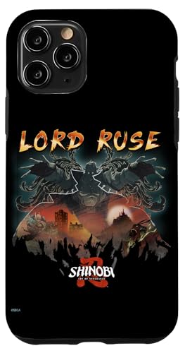 Shinobi: Art of Vengeance - Lord Ruse Hülle für iPhone 11 Pro von SEGA