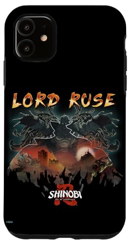 Shinobi: Art of Vengeance - Lord Ruse Hülle für iPhone 11 von SEGA