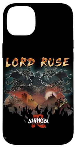 Shinobi: Art of Vengeance - Lord Ruse Hülle für iPhone 14 Plus von SEGA