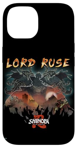 Shinobi: Art of Vengeance - Lord Ruse Hülle für iPhone 14 von SEGA