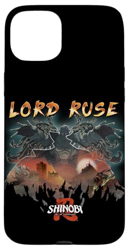 Shinobi: Art of Vengeance - Lord Ruse Hülle für iPhone 15 Plus von SEGA