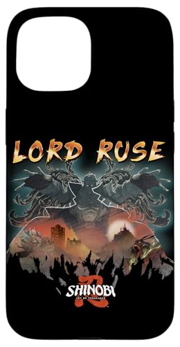 Shinobi: Art of Vengeance - Lord Ruse Hülle für iPhone 15 von SEGA