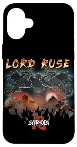 Shinobi: Art of Vengeance - Lord Ruse Hülle für iPhone 16 Plus von SEGA