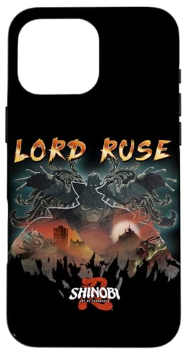 Shinobi: Art of Vengeance - Lord Ruse Hülle für iPhone 16 Pro Max von SEGA